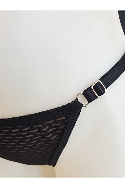 KEMSON Set de chiloți sutien respirabil, fără bretele și sârmă, mărime Plus - Calitate A