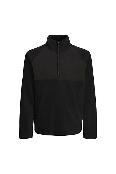 Jack & Jones Men's Fleece Sweatshirt - Half Zipper, 12260979