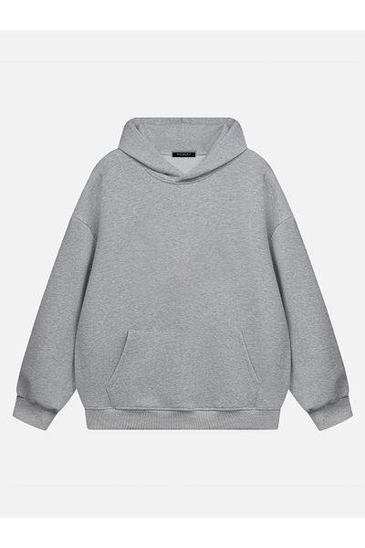 Mad&Calf Unisex oversize fleecová mikina Porsche s potiskem