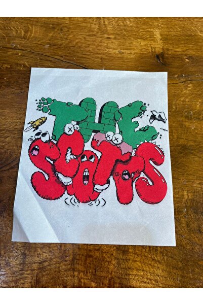 Gönülden Tasarım 24x20 см Комічні літери та герби Дикш Аплікація