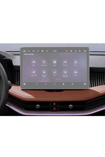 Engo Skoda Kodiaq - 10 Inch Matte Screen, Multimedia Transparent Protector