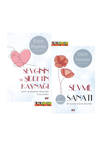 Say Yayınları Sevme Sanatı,Sevginin ve Şiddetin Kaynağı  2 kitap