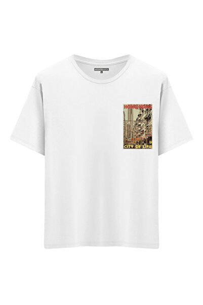 Mounte Bianca Unisex Hong Kong - Oversize kroj T-shirt