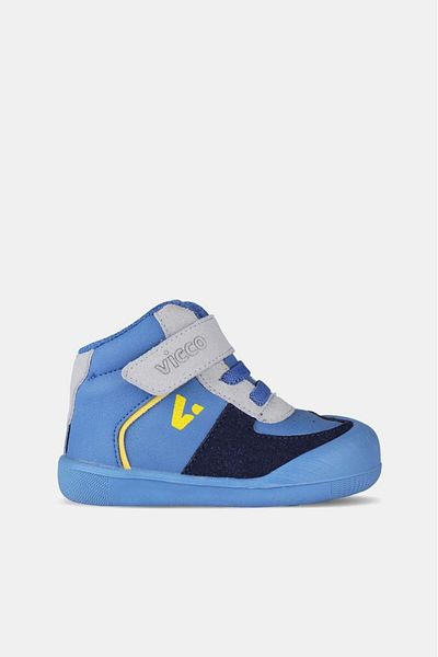 Vicco Blue Orthopedic First Step Boots for Baby Boy