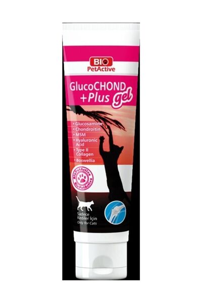 Genel Markalar Glucochond Plus Jel Kediler Için Kemik Sağlığı 100 ml