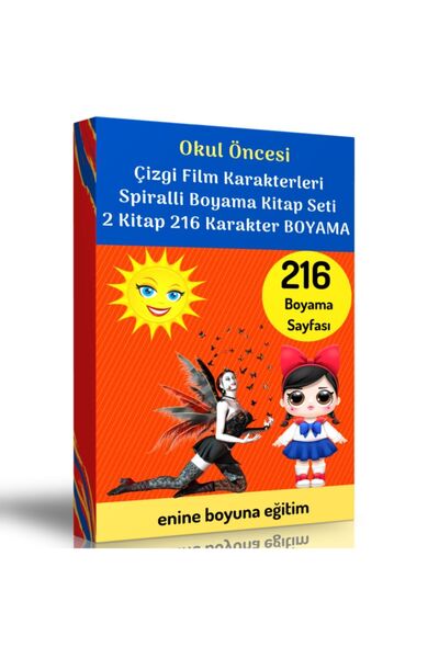 Enine Boyuna Eğitim مجموعة كتب سوبر سبيرال من أبطال الرسوم المتحركة (2 كتاب س...