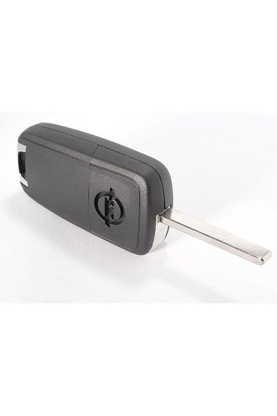 Kasey Opel Astra J - Auto Keychain with Compatible Switch, Remote and Screw Logo