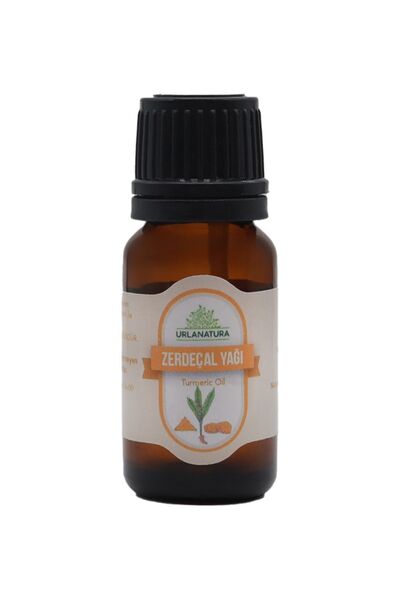 URLA NATURA Zerdeçal Yağı (Curcuma longa) %100 Saf ve Doğal 10 ml