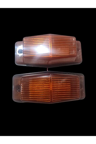 Akyol Universal turuncu on sinyal ve yan lamba 2 adet
