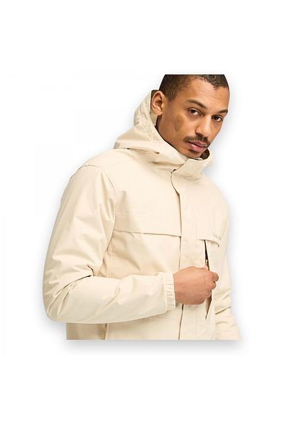 Timberland Tb0A5 Κρεμ Χρώμα Αδιάβροχο Unisex Shell Jacket