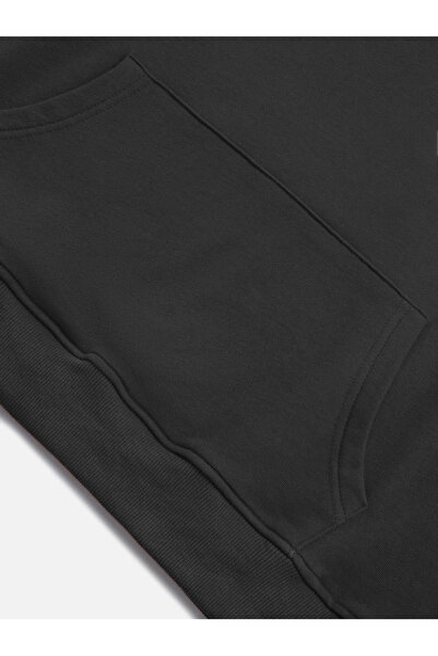 Mad&Calf Φούτερ Porsche Printed Unisex Oversize με κουκούλα Fleece