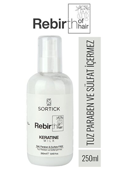 Sortick 250 مل حليب الكيراتين للعناية بالشعر