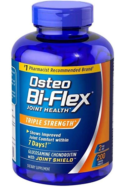 Osteo Bi-Flex Triple Strength 200 Tablet Menşei Usa