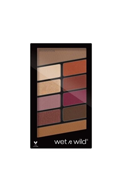 WET N WİLD Color Icon Eyeshadow Palette 10lu Far Paleti -e758