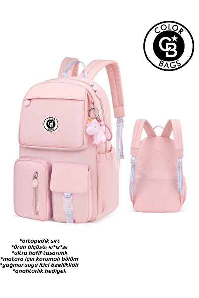 Color Bags Okul Çantası B37