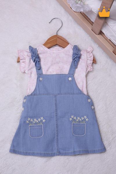 Babydola Baby Girl Salopet Dress - 15026