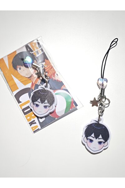 Yenaplanner Haikyuu Kageyama Tobio Bag Accessory/ Phone Ornament (1 Piece)