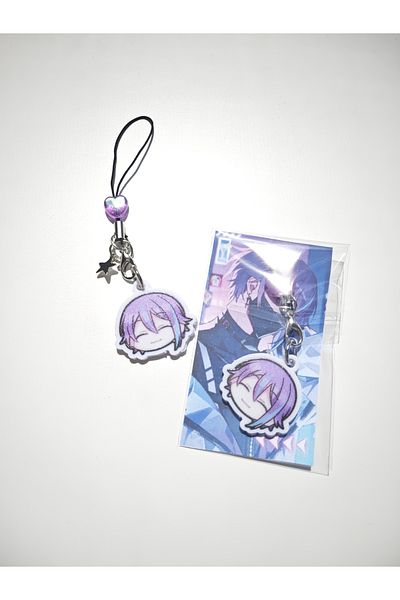 Yenaplanner Project Sekai Rui Ornament pentru telefon - Accesoriu pentru geanta (1 bucata)