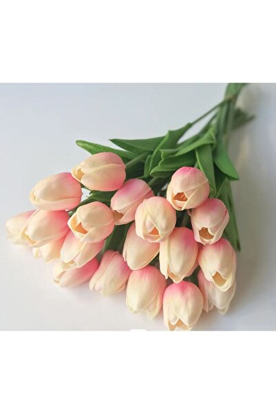 RUZGARCİCEK Rüzgar Aranjament floral artificial Buchet de lalele din 3 piese ...