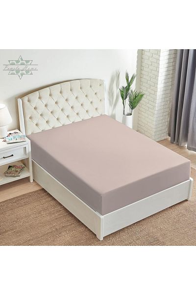 by ballı biocotton Luks 100% Cotton Biocotton - Elastic Single/double/king Size/baby Bedsheet Combed Cotton