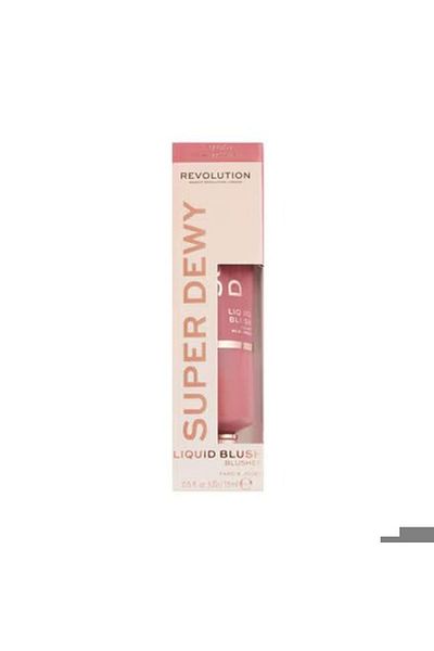 Revolution Superdewy - Liquid Blush You Got Me Rap Data