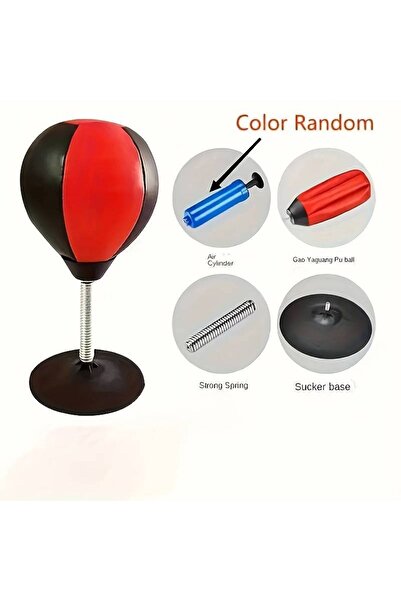 Leyaton Masaüstü Hız Topu, Boks Hız Topu, Evde Boks Antrenmanı Reaksiyon Topu...