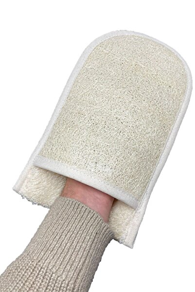 Sabuncu mehmet efendioğlu 21x16cm Ele Geçirmeli Çift Taraflı Kabak Lifli Vücu...