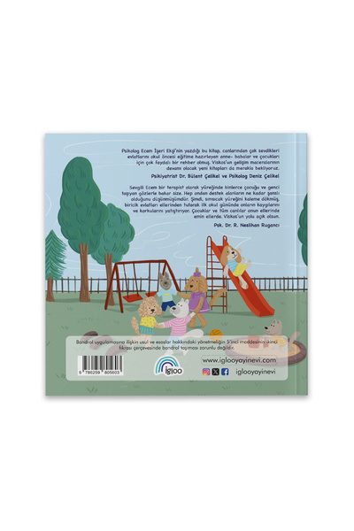 IGLOO VİSKOS'UN OKUL MACERASI BAŞLIYOR