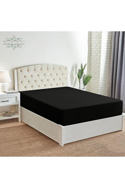 by ballı biocotton Luks 100% Cotton Biocotton - Elastic Single/double/king Size/baby Bedsheet Combed Cotton