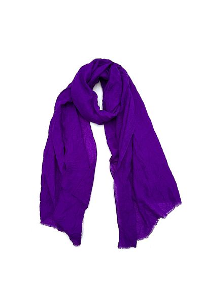 nazipek High Quality Bamboo Shawl - No Need, Cotton, No Crease, 190x80 Cm