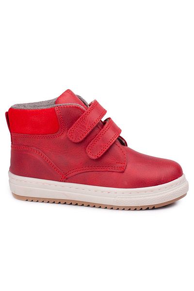 Süperland Double Velcro Leather Orthopedic Unisex Kids Boots & Booties