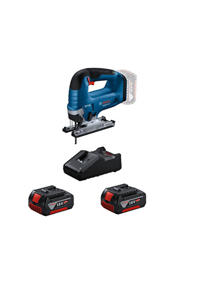 Bosch Gst 185-LI Çift Akülü 5.0 Ah Dekupaj Testere