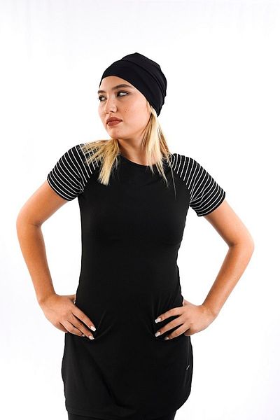 TESMAY Costum de baie OFFICIAL Semi-ÎNCHIS