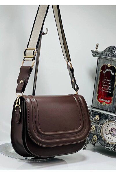 SHIKIRTI Geantă de umăr pentru femei cu curea cu 3 ochi, sezon nou