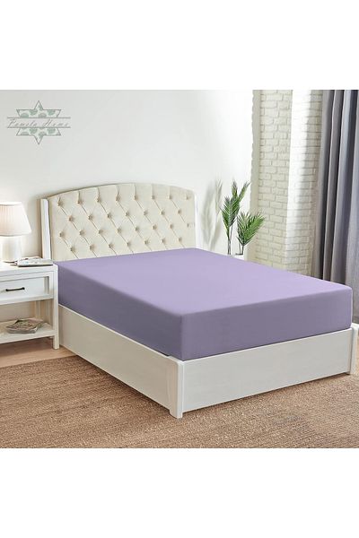 by ballı biocotton Luks 100% Cotton Biocotton - Elastic Single/double/king Size/baby Bedsheet Combed Cotton