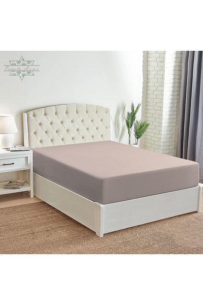 by ballı biocotton Luks 100% Cotton Biocotton - Elastic Single/double/king Size/baby Bedsheet Combed Cotton
