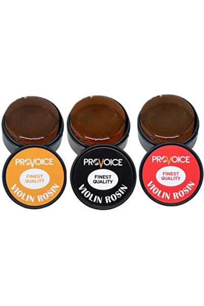 Provoice 3'lü Paket Keman Reçinesi