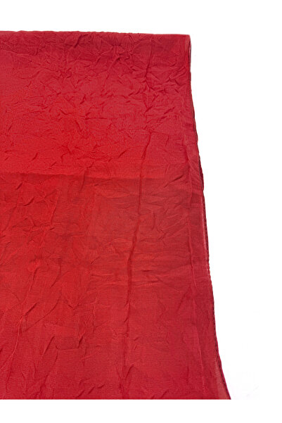 nazipek Bambu Kraş Şal Ütü Gerektirmez Yüksek Kalite Pamuklu 190x80 cm Kırışmaz