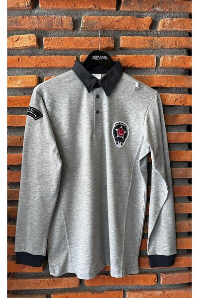 ModaCanel سويت شيرت أمان للجنسين بأكمام طويلة جديد للموظفين العامين - قطن ليكرا