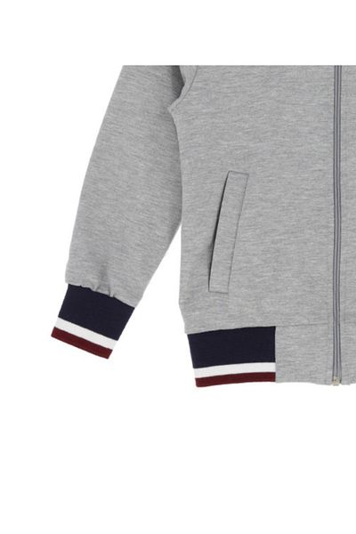 NR NarRengi School Age Cardigan - Zippered and Pocketed, 30/150 2 Strings