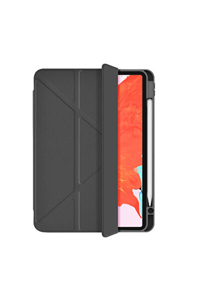 WIWU iPad Pro 11 2024 Uyumlu 360 Dönebilen Wiwu Standlı Magnetik Koruyucu Tab...