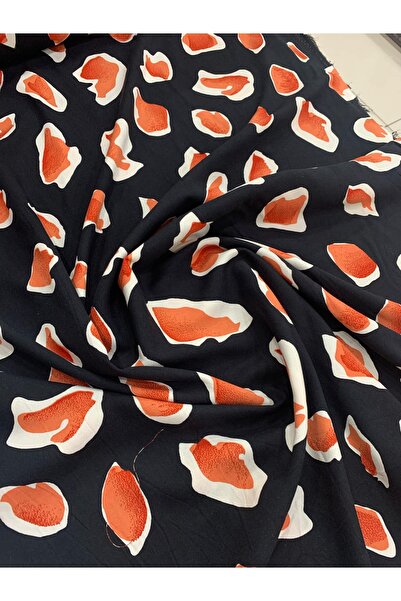 Evimmis Подвійна ширина: 150 см Бавовняна віскозна тканина - для суконь, спід...