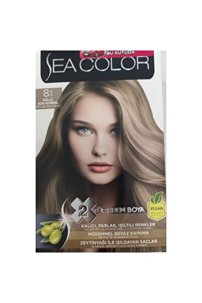 Sea Color 8.1 Küllü Açık Kumral Set Boya