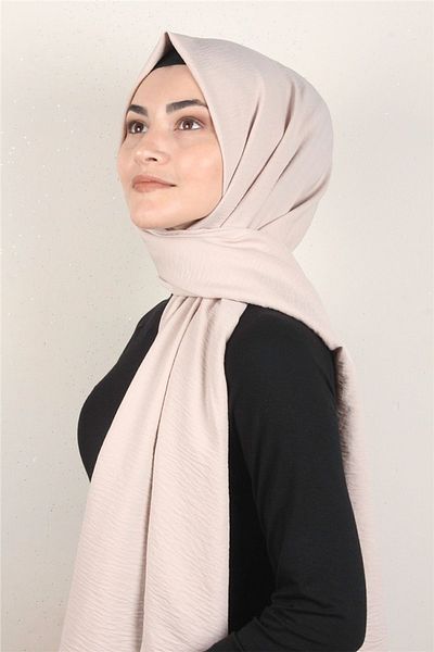 PİRAMİT Alessa Cotton Jazz Shawl 2740-23 Stone