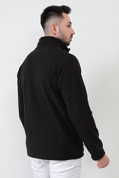 JB John Borners Ανδρικό Micro Fleece - Ραφή τσέπης και φερμουάρ