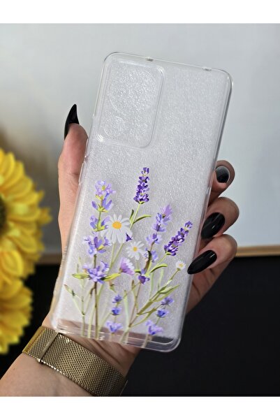 SUPER FRAME Xiaomi Mi 13 Lite Uyumlu Baskılı Şeffaf Telefon Kılıfı