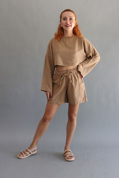 ASC SUN Linen Hooded Stylish