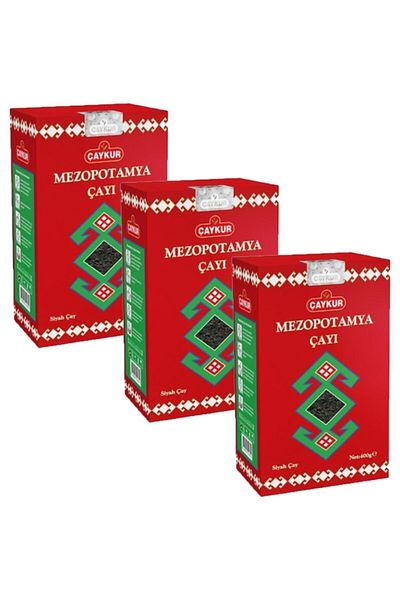 Çaykur Mesopotamia Bulk Tea 400 Gr X 3 Pieces