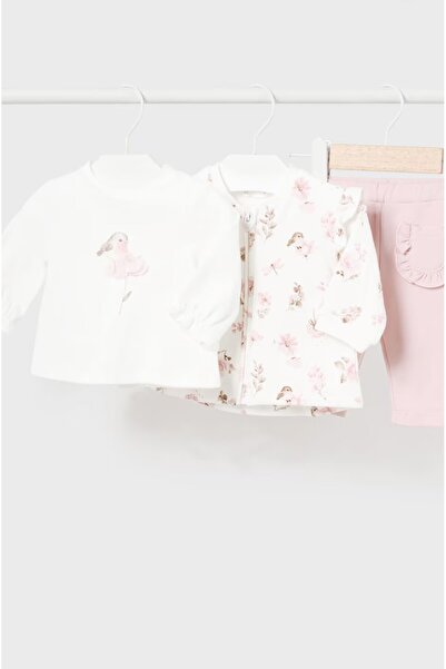 MAYORAL Newborn 3-Piece Tracksuit Set