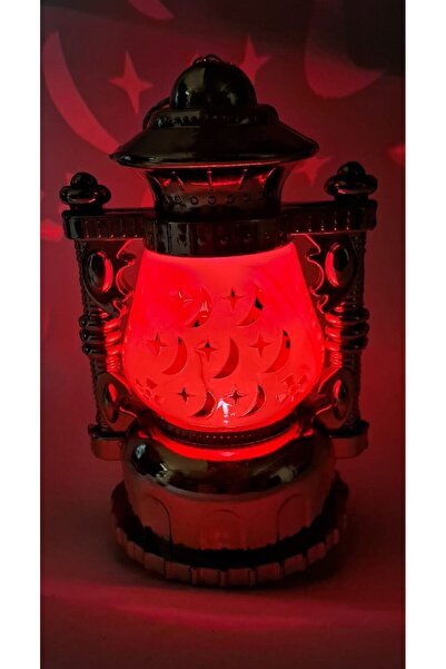 PUFFIN Fener Görünümlü Pilli Gece Lambası